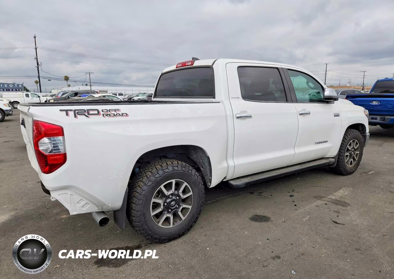 2020 Toyota Tundra Crewmax Limited VIN:5TFFY5F16LX261838 - 3
