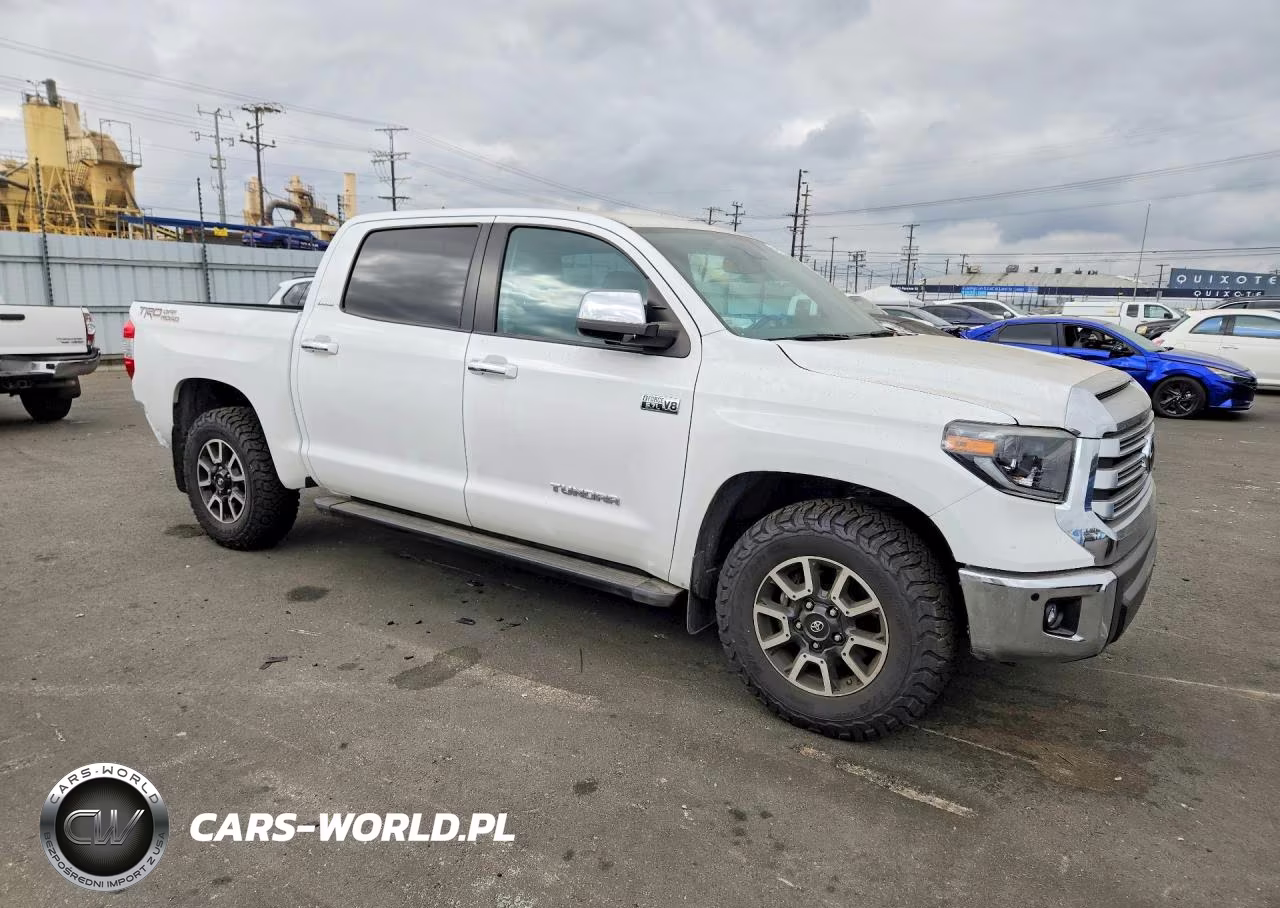 2020 Toyota Tundra Crewmax Limited VIN:5TFFY5F16LX261838 - 4