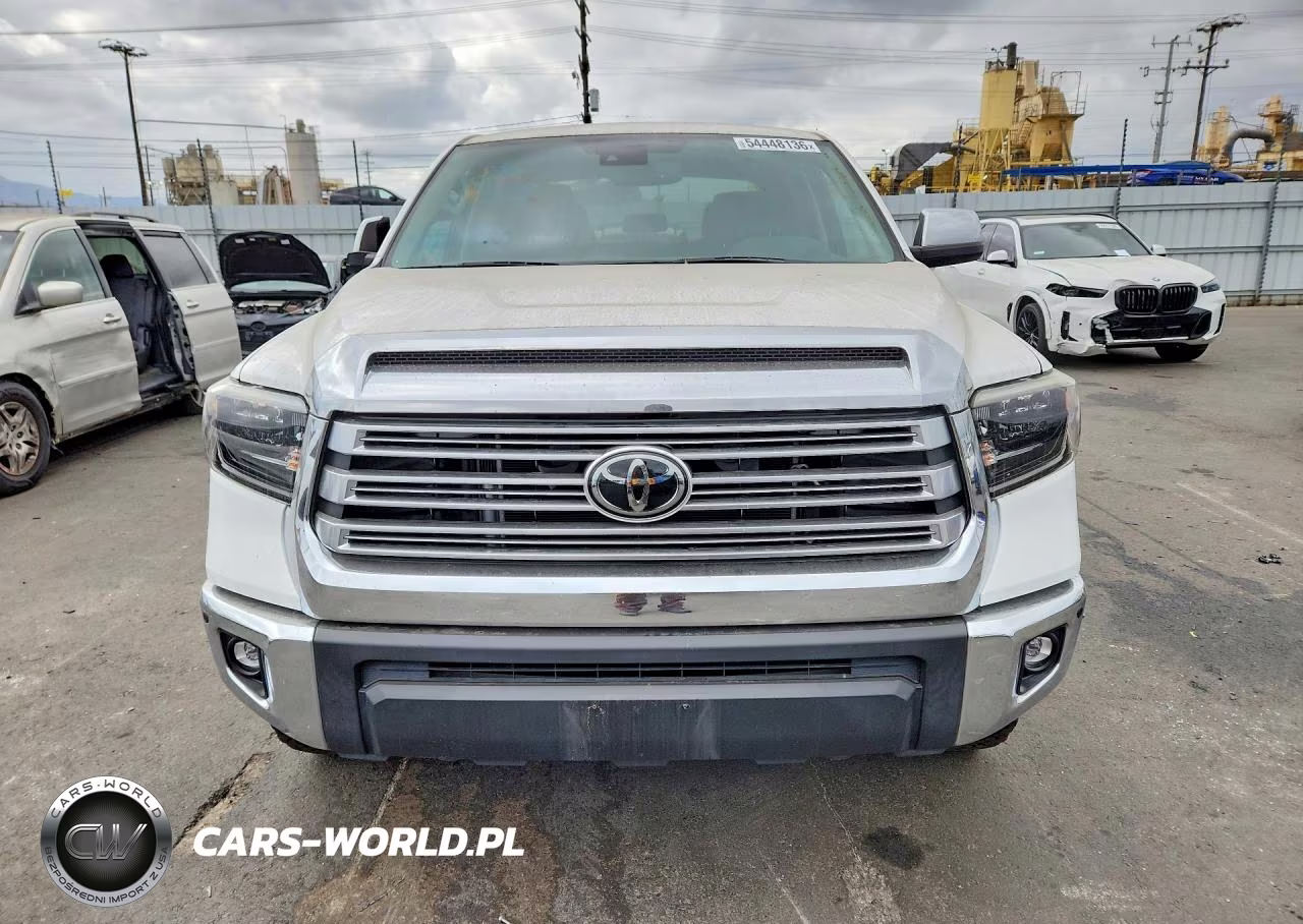 2020 Toyota Tundra Crewmax Limited VIN:5TFFY5F16LX261838 - 5