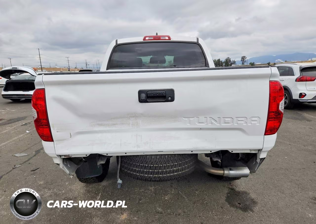 2020 Toyota Tundra Crewmax Limited VIN:5TFFY5F16LX261838 - 6