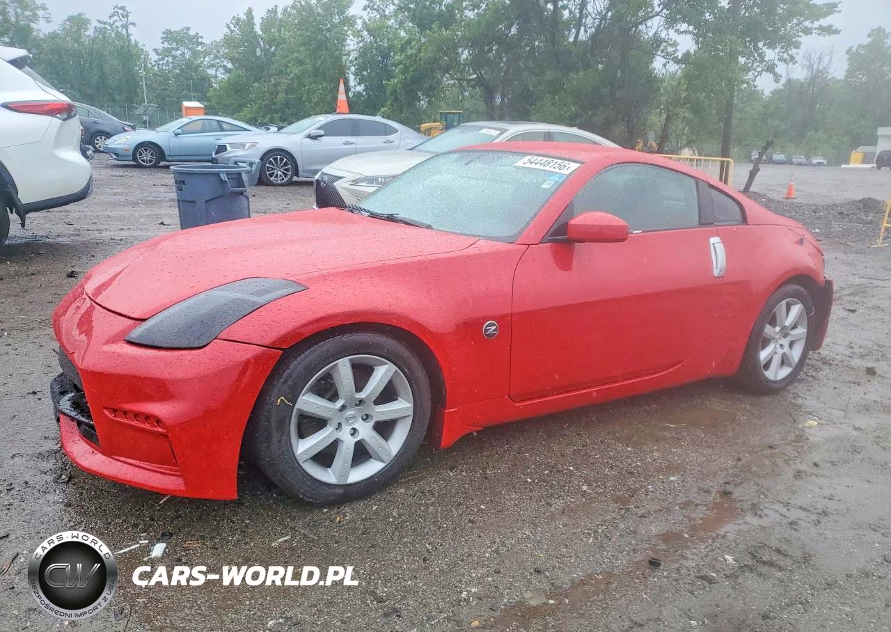 2007 Nissan 350Z Coupe – zdjęcie 1 z 13