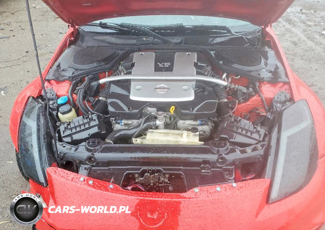 2007 Nissan 350Z Coupe VIN:JN1BZ34D67M500568 - 11