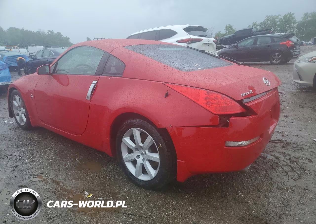 2007 Nissan 350Z Coupe VIN:JN1BZ34D67M500568 - 2