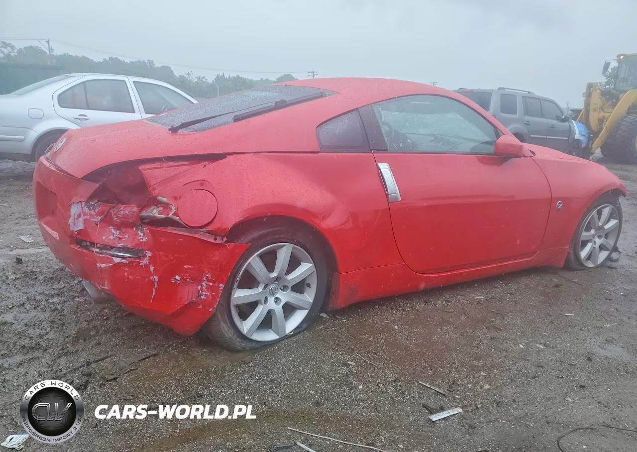 2007 Nissan 350Z Coupe VIN:JN1BZ34D67M500568 - 3