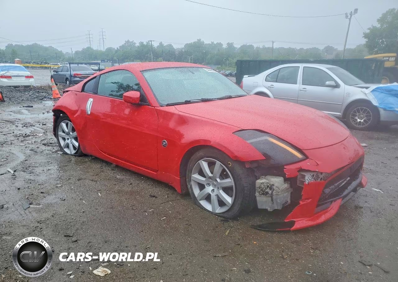 2007 Nissan 350Z Coupe VIN:JN1BZ34D67M500568 - 4