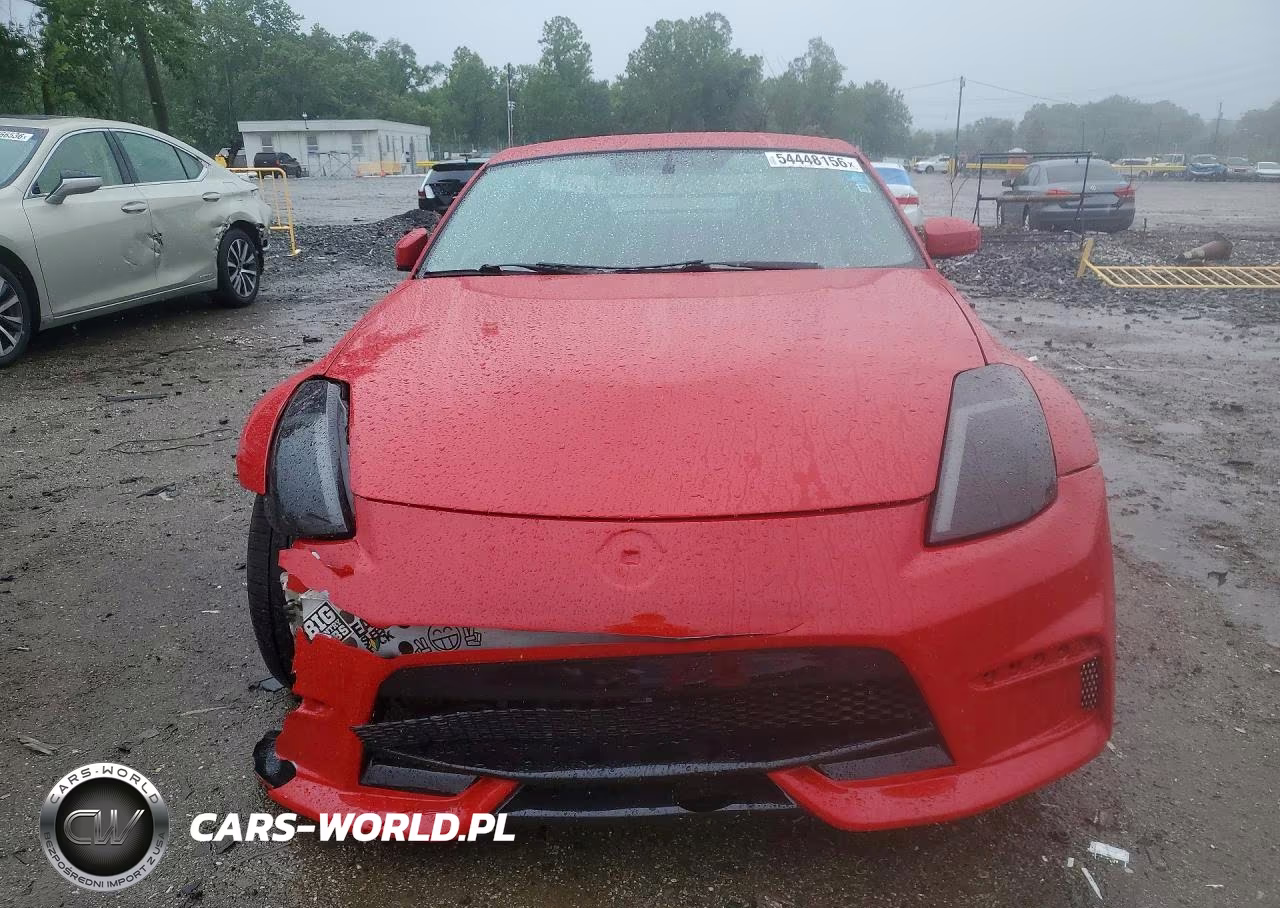 2007 Nissan 350Z Coupe VIN:JN1BZ34D67M500568 - 5