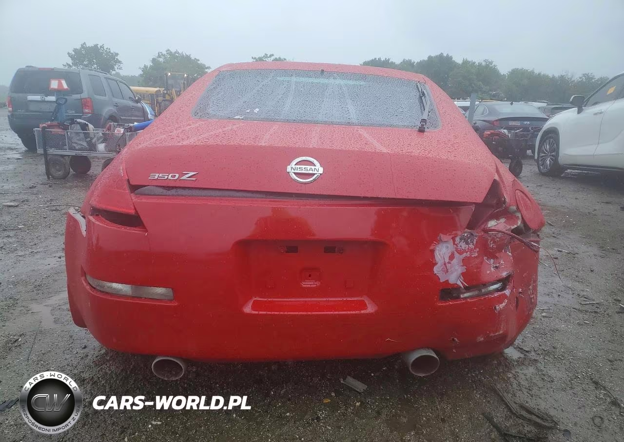 2007 Nissan 350Z Coupe VIN:JN1BZ34D67M500568 - 6