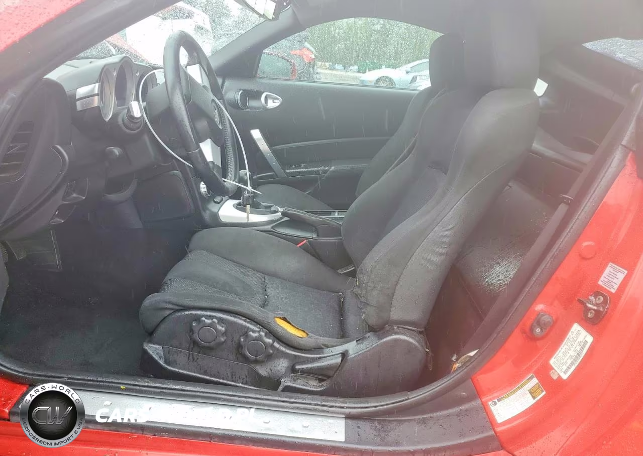 2007 Nissan 350Z Coupe VIN:JN1BZ34D67M500568 - 7
