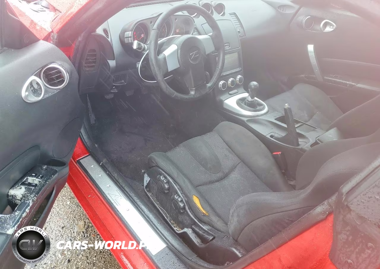 2007 Nissan 350Z Coupe VIN:JN1BZ34D67M500568 - 8