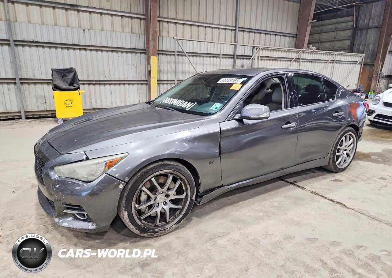 2014 Infiniti Q50 Sport