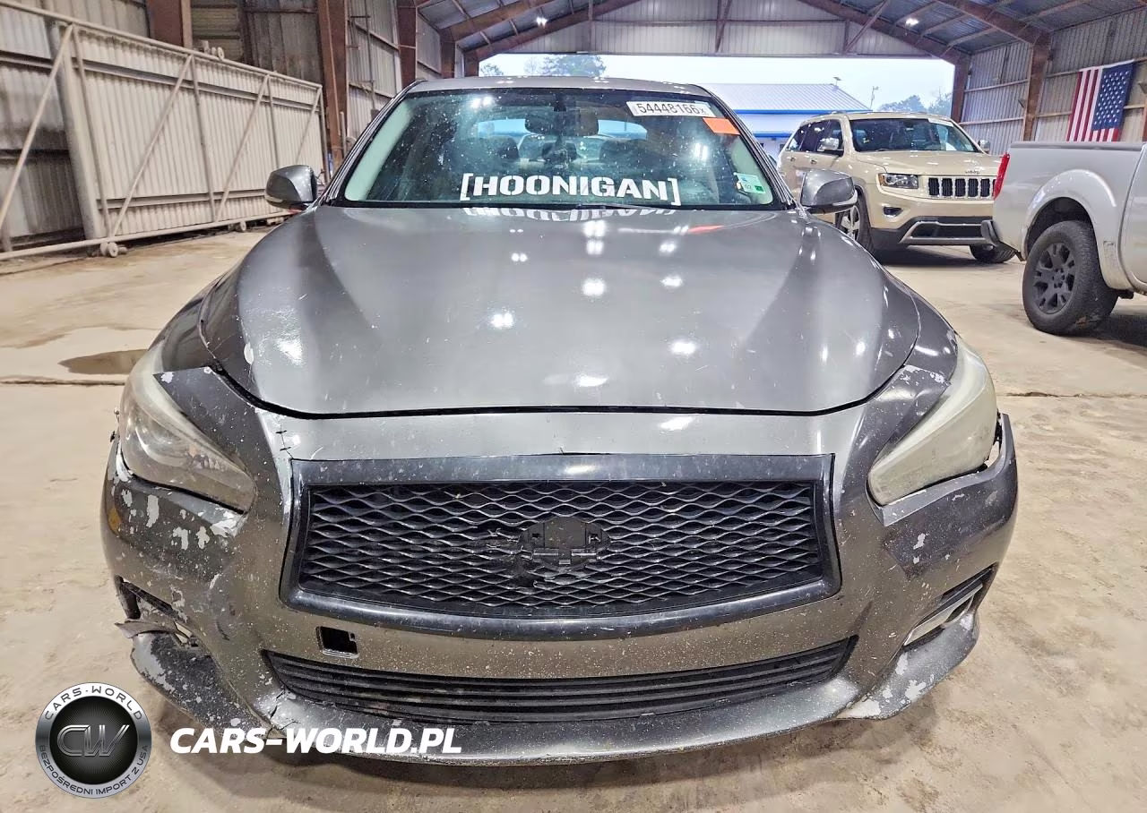 2014 Infiniti Q50 Sport VIN:JN1BV7AP8EM691697 - 5
