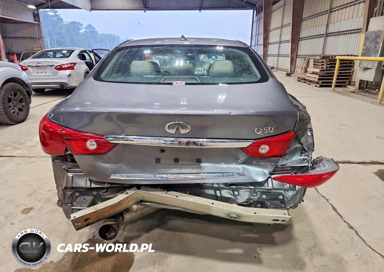 2014 Infiniti Q50 Sport VIN:JN1BV7AP8EM691697 - 6
