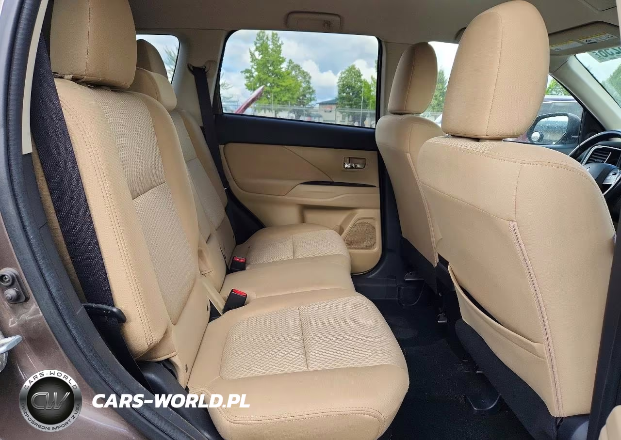 2016 Mitsubishi Outlander Se VIN:JA4AZ3A31GZ011027 - 11