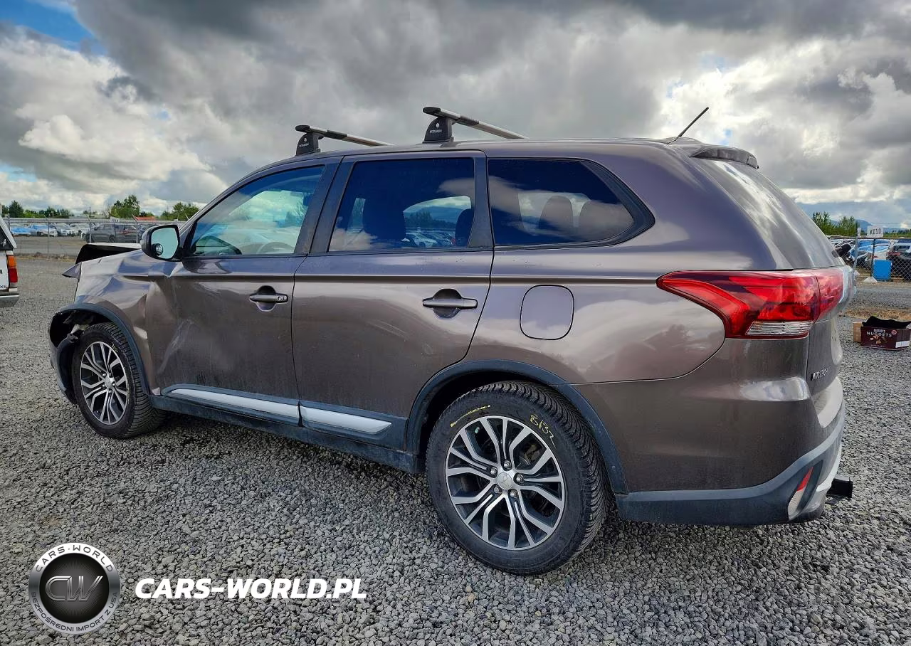 2016 Mitsubishi Outlander Se VIN:JA4AZ3A31GZ011027 - 2