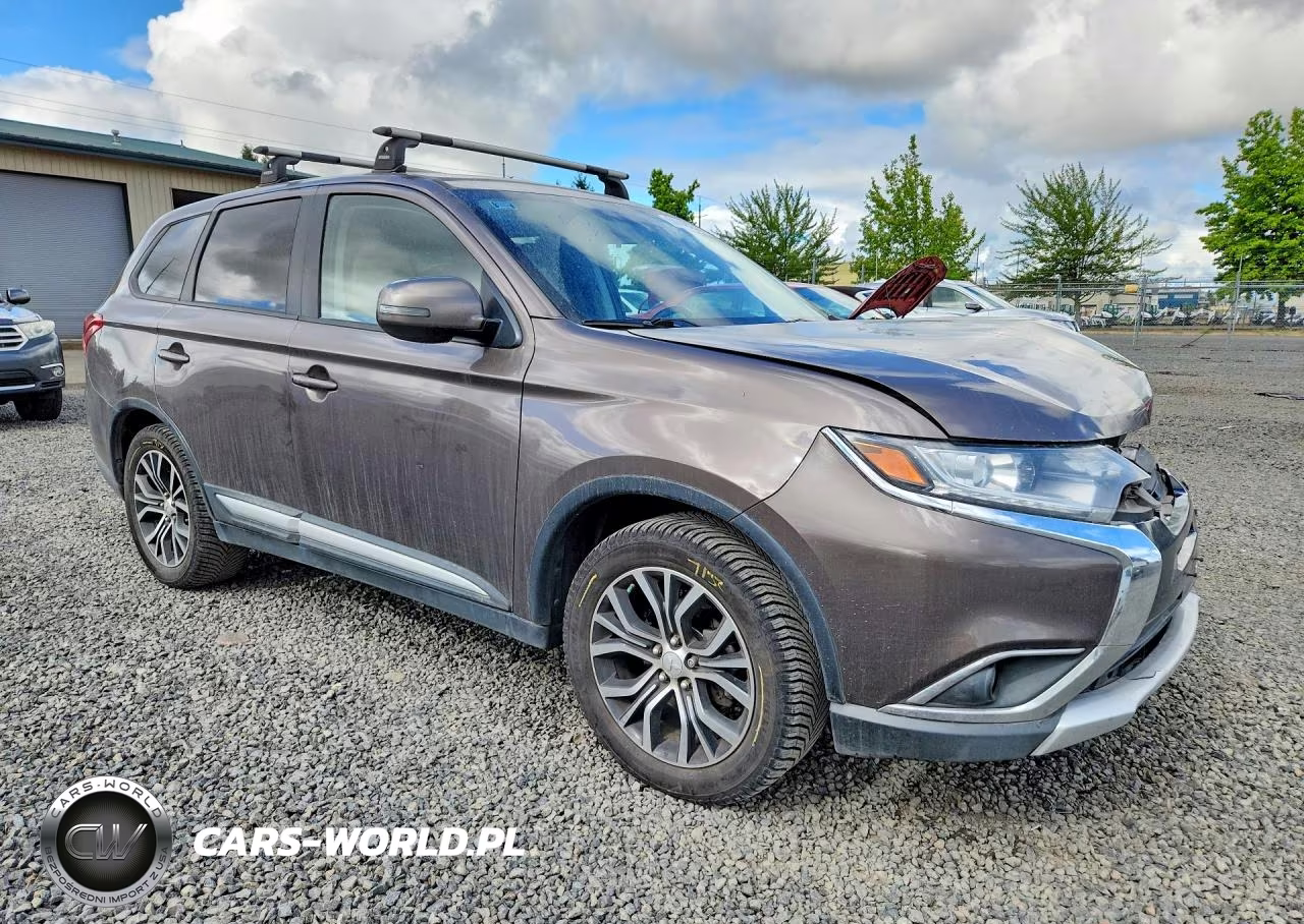 2016 Mitsubishi Outlander Se VIN:JA4AZ3A31GZ011027 - 4