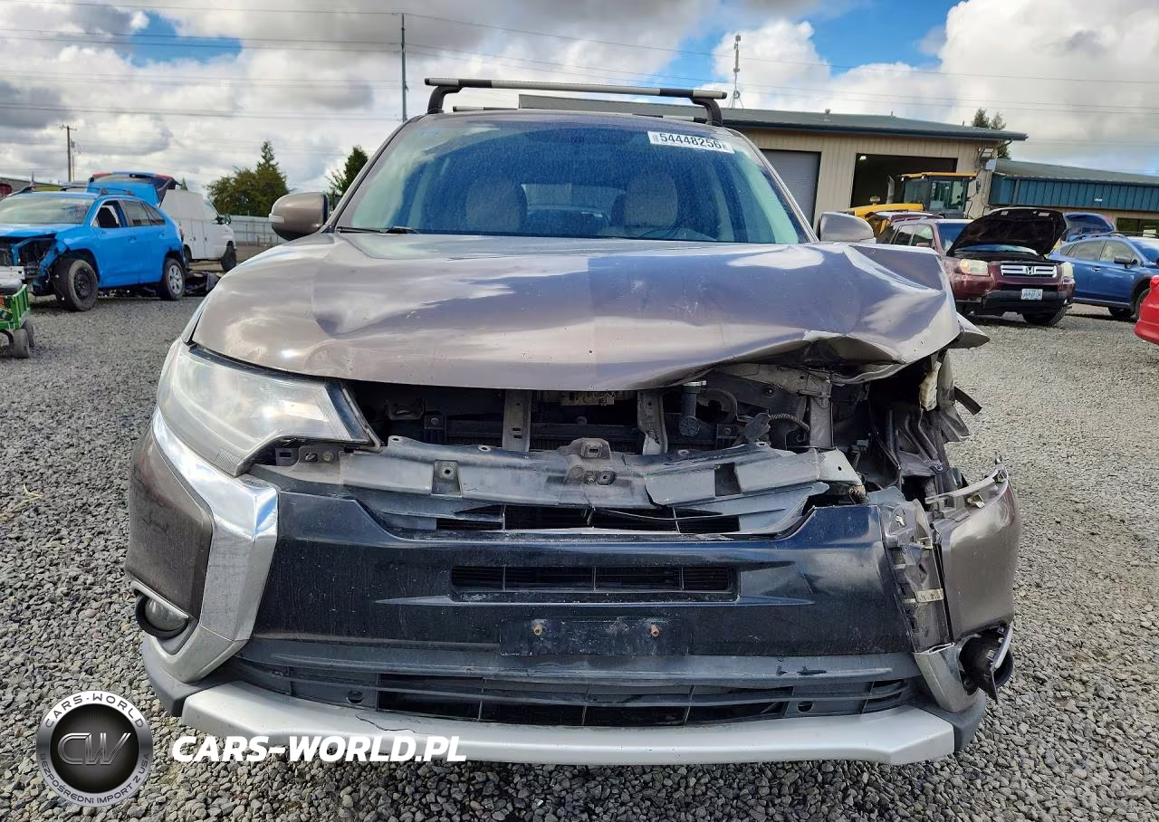 2016 Mitsubishi Outlander Se VIN:JA4AZ3A31GZ011027 - 5