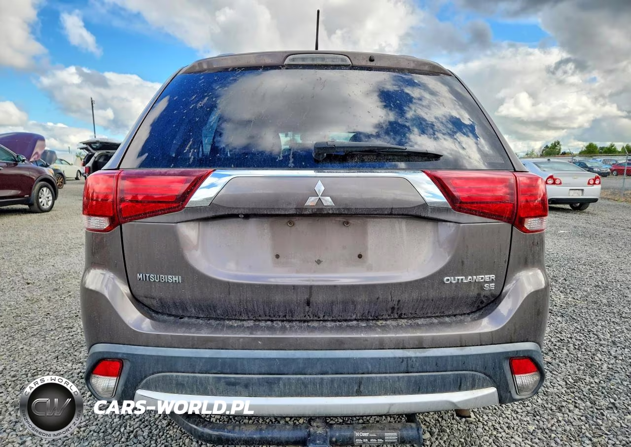 2016 Mitsubishi Outlander Se VIN:JA4AZ3A31GZ011027 - 6