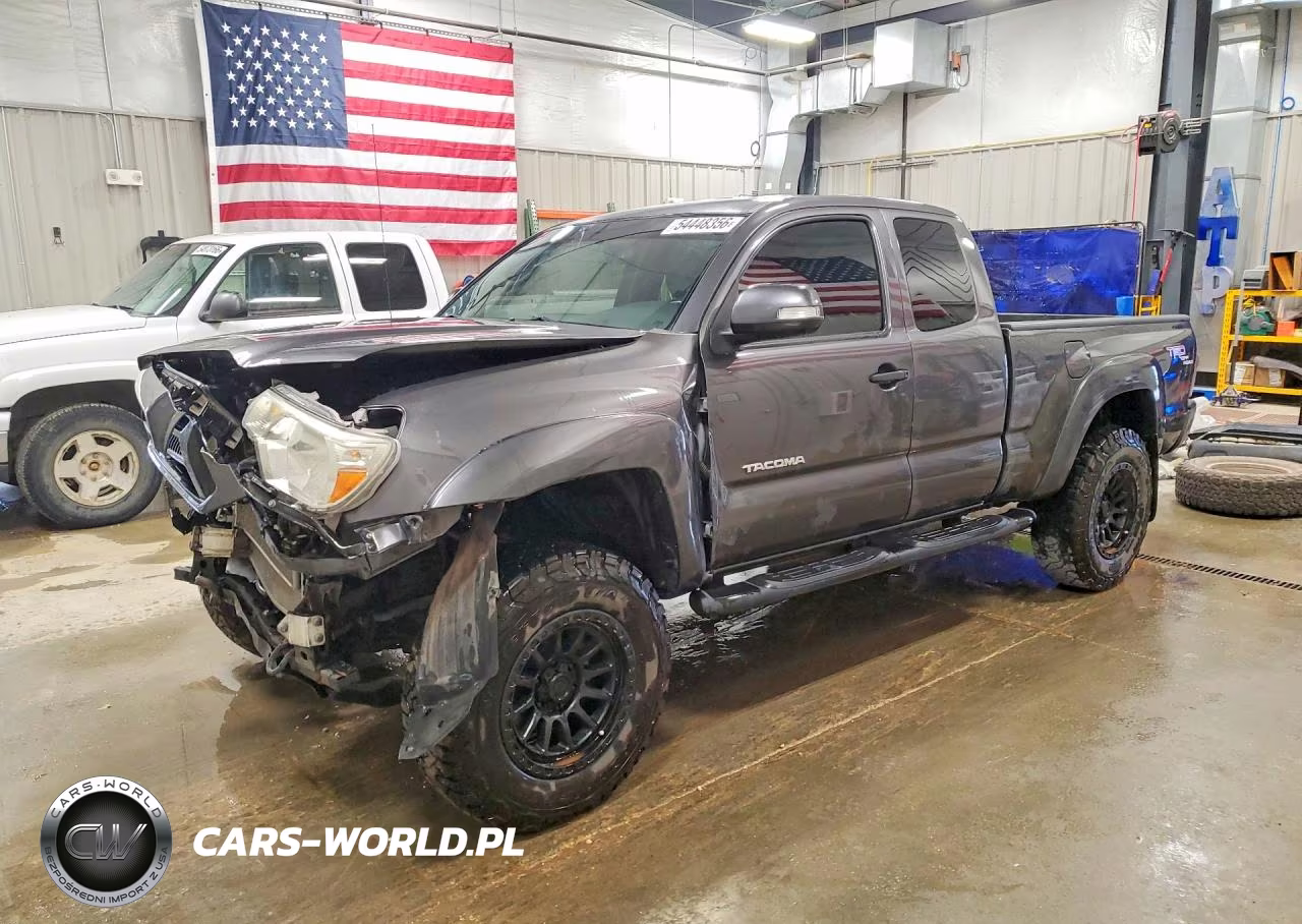 2010 Toyota Tacoma Access Cab
