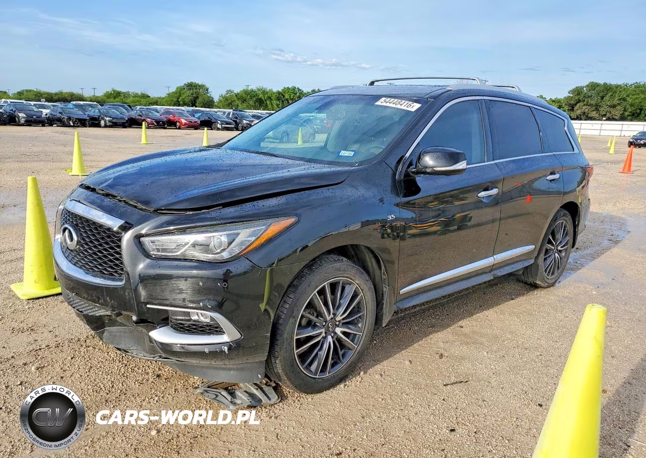 2016 Infiniti Qx60 Base – zdjęcie 1 z 12