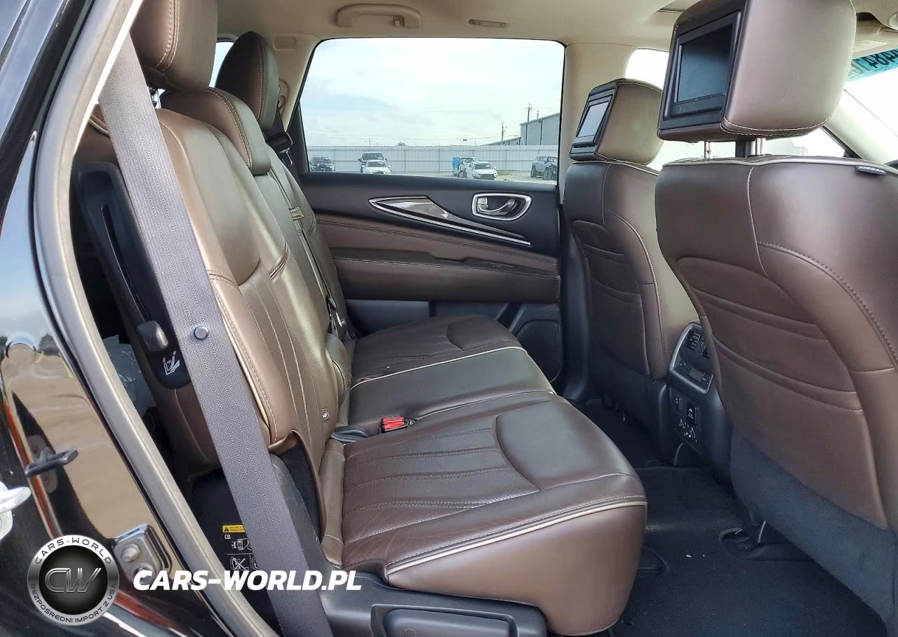 2016 Infiniti Qx60 Base VIN:5N1AL0MN4GC530302 - 10