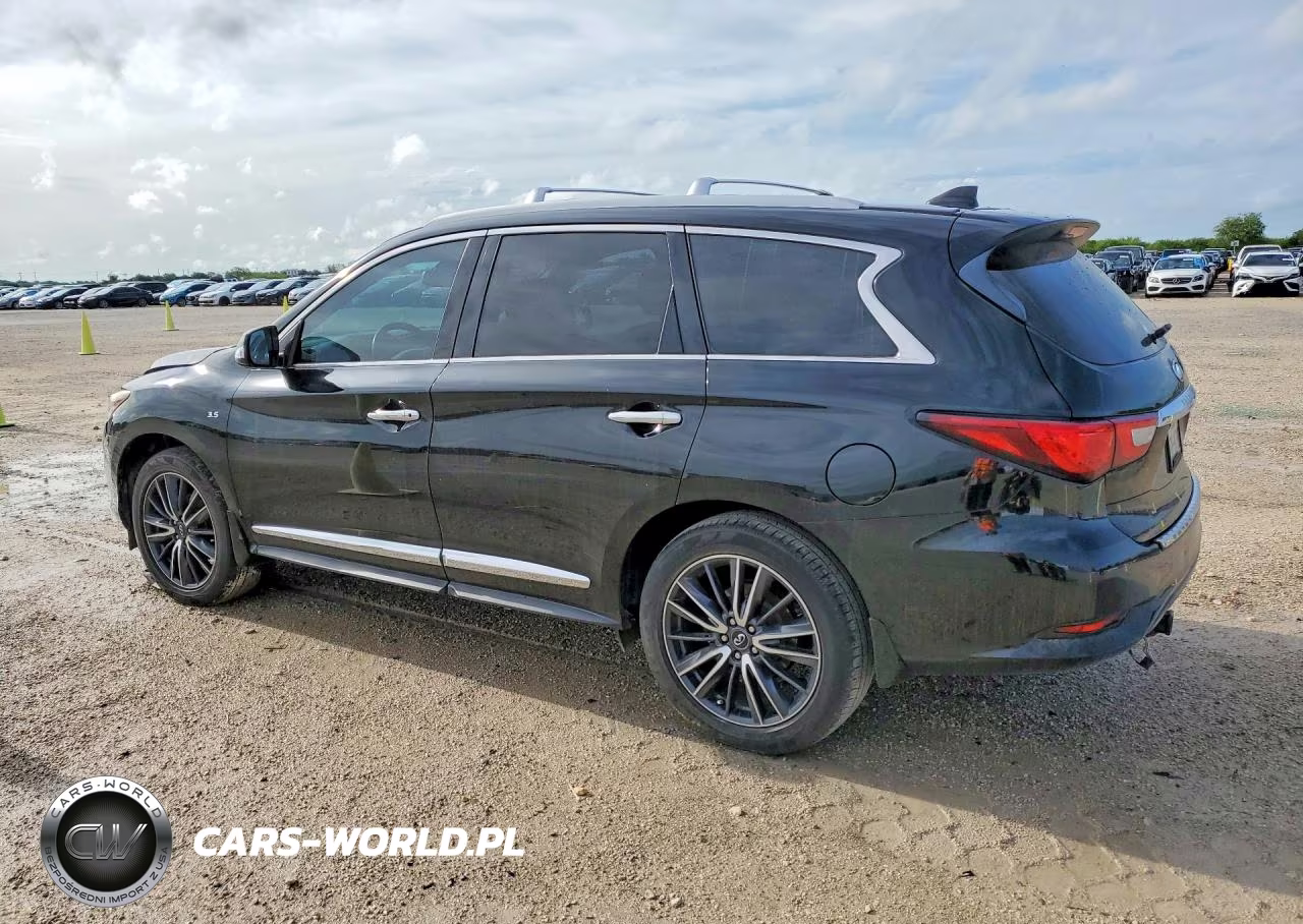 2016 Infiniti Qx60 Base VIN:5N1AL0MN4GC530302 - 2