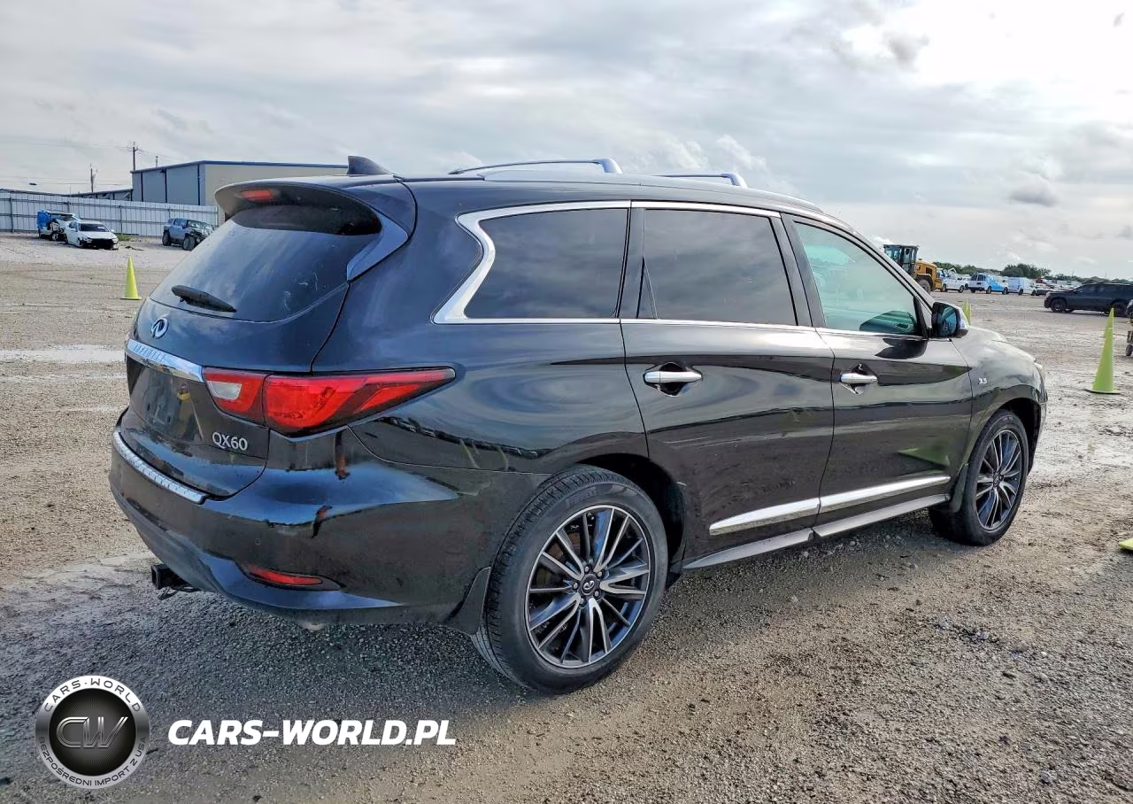 2016 Infiniti Qx60 Base VIN:5N1AL0MN4GC530302 - 3