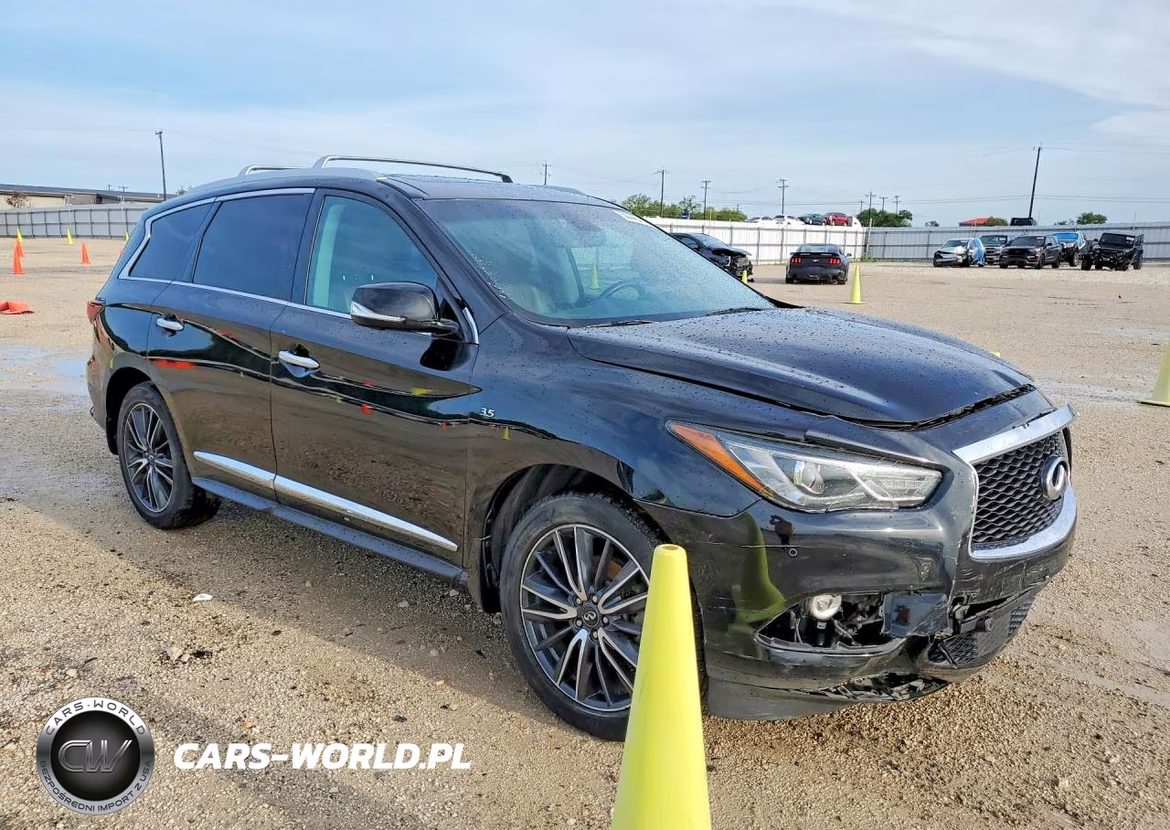 2016 Infiniti Qx60 Base VIN:5N1AL0MN4GC530302 - 4