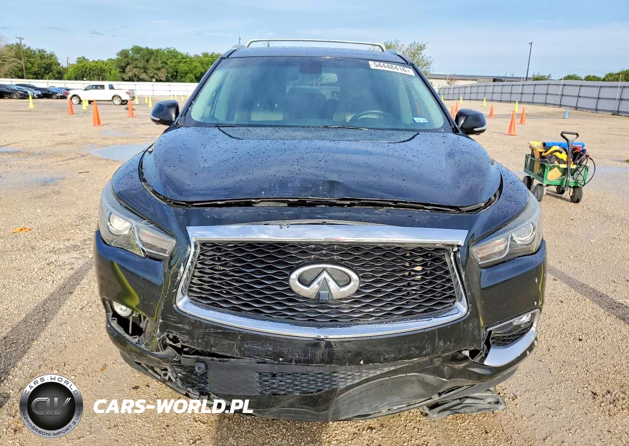 2016 Infiniti Qx60 Base VIN:5N1AL0MN4GC530302 - 5