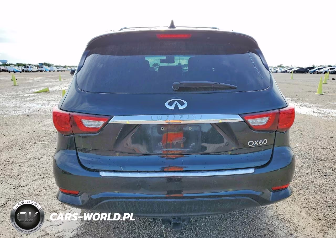 2016 Infiniti Qx60 Base VIN:5N1AL0MN4GC530302 - 6