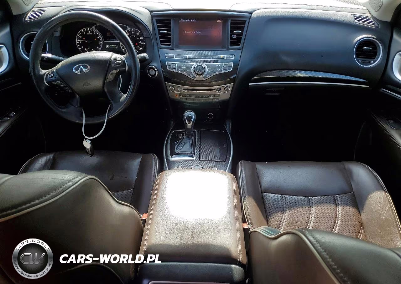 2016 Infiniti Qx60 Base VIN:5N1AL0MN4GC530302 - 8