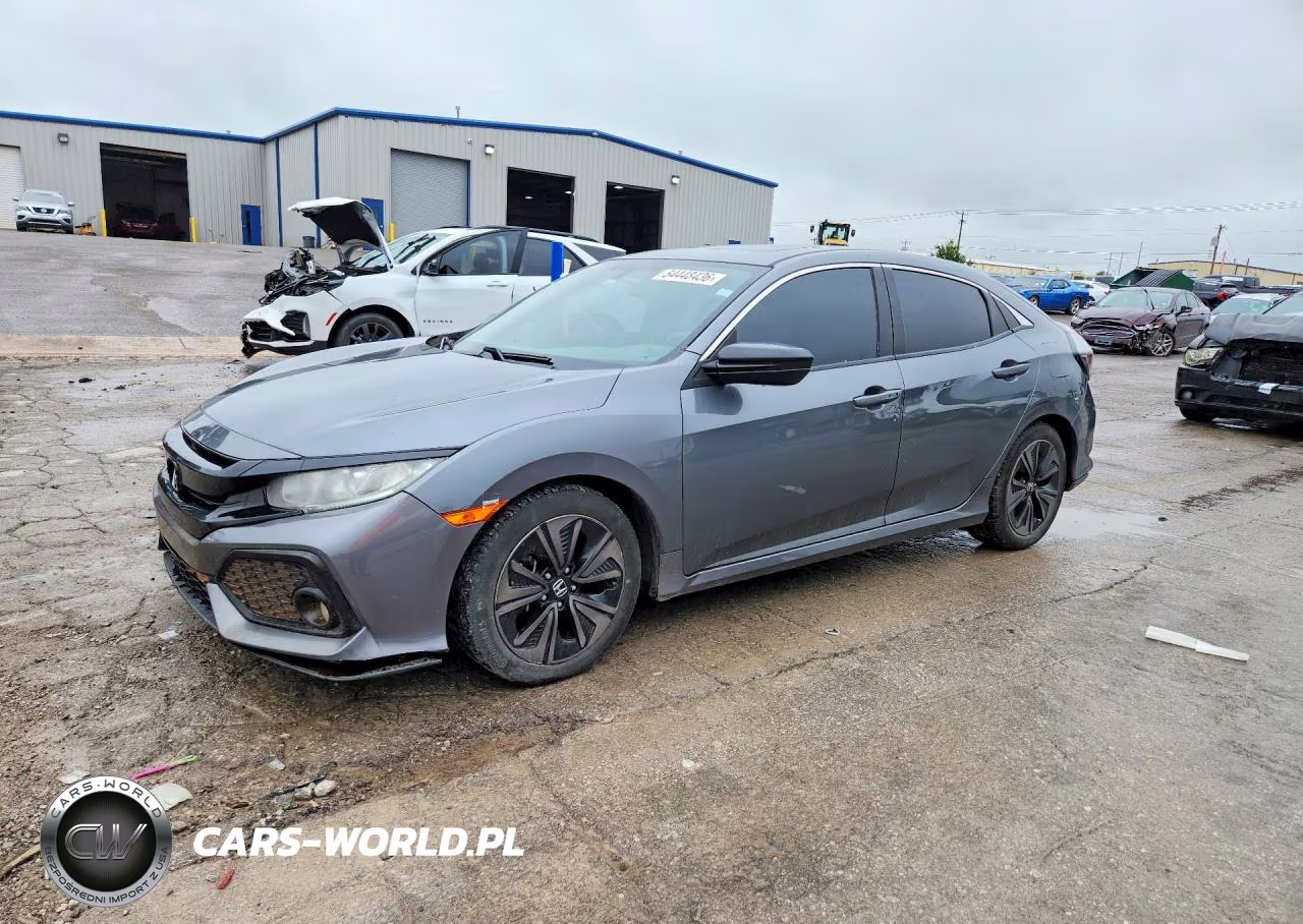 2017 Honda Civic Ex