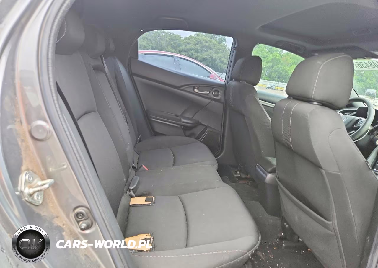 2017 Honda Civic Ex VIN:SHHFK7H59HU221833 - 10