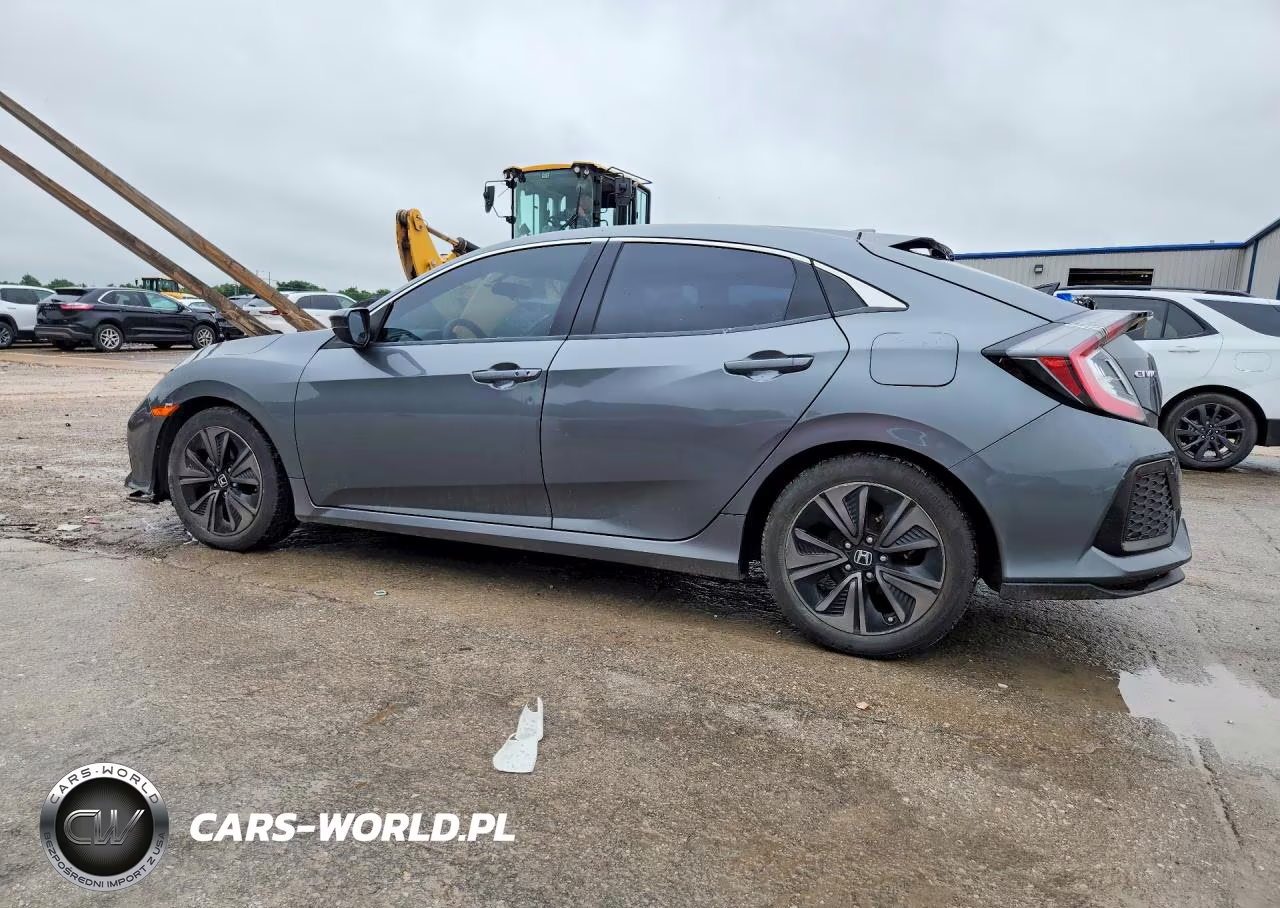2017 Honda Civic Ex VIN:SHHFK7H59HU221833 - 2