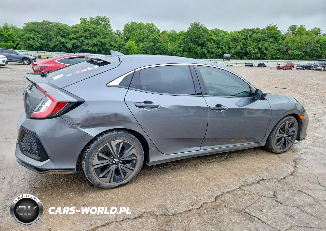 2017 Honda Civic Ex VIN:SHHFK7H59HU221833 - 3