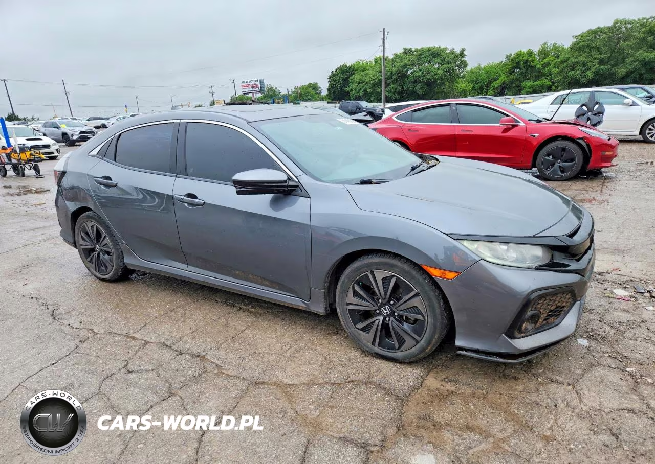 2017 Honda Civic Ex VIN:SHHFK7H59HU221833 - 4
