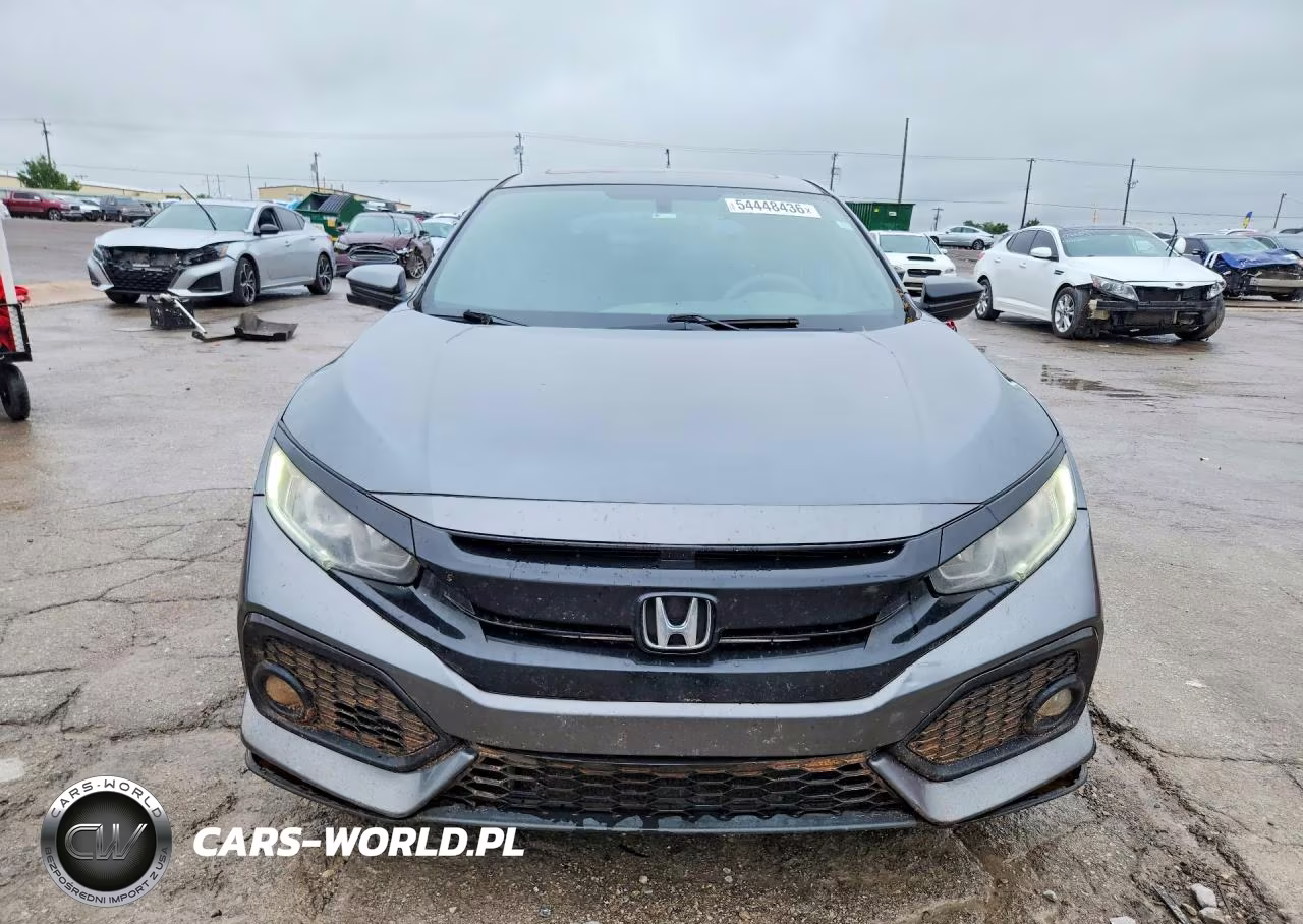 2017 Honda Civic Ex VIN:SHHFK7H59HU221833 - 5