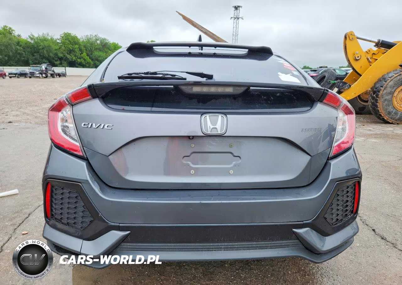 2017 Honda Civic Ex VIN:SHHFK7H59HU221833 - 6