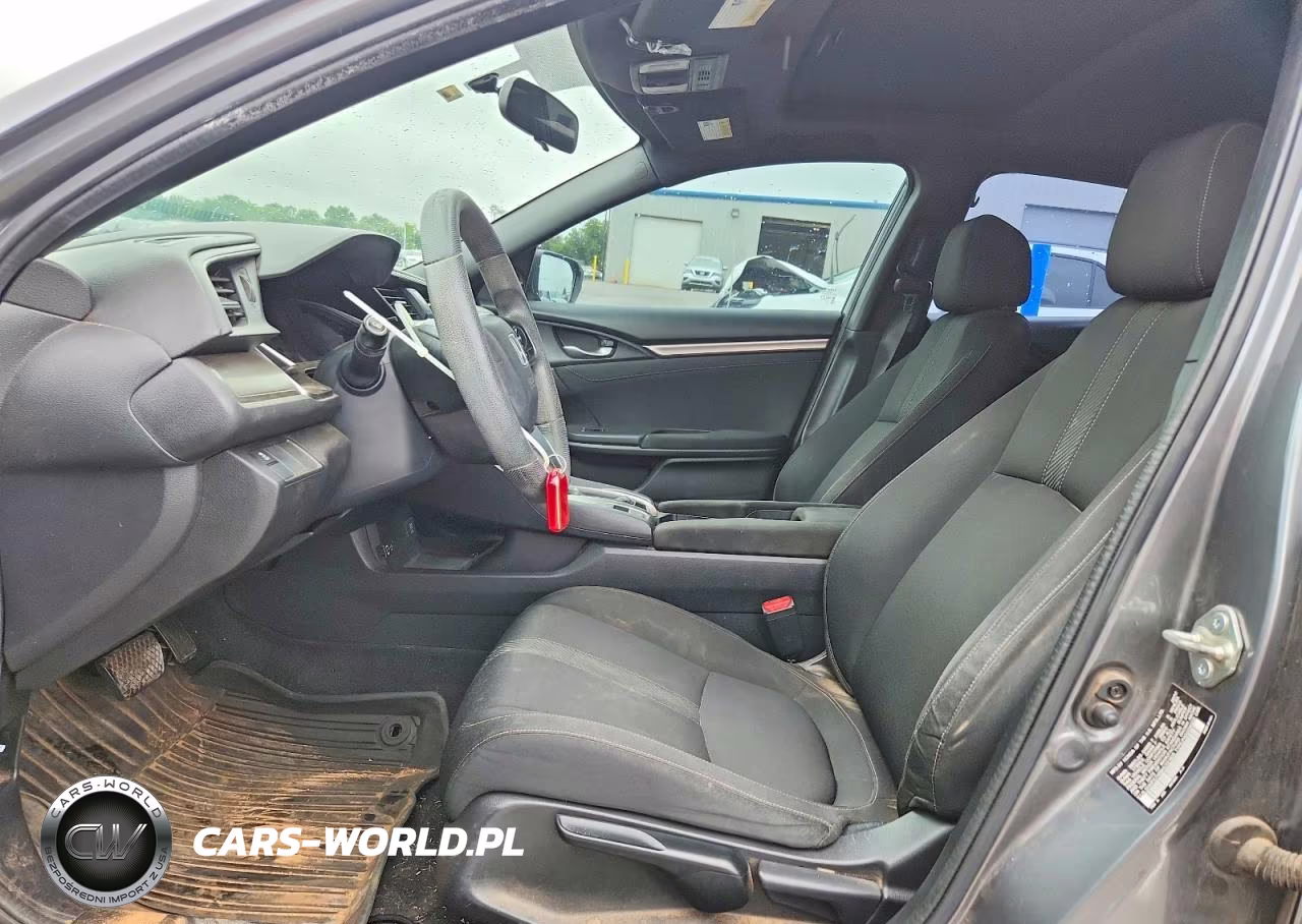 2017 Honda Civic Ex VIN:SHHFK7H59HU221833 - 7
