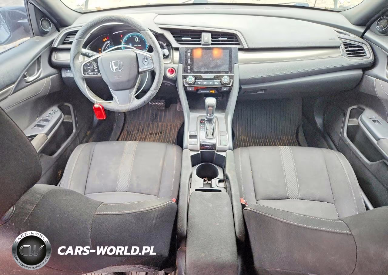 2017 Honda Civic Ex VIN:SHHFK7H59HU221833 - 8