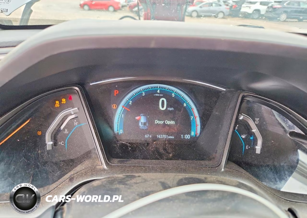 2017 Honda Civic Ex VIN:SHHFK7H59HU221833 - 9