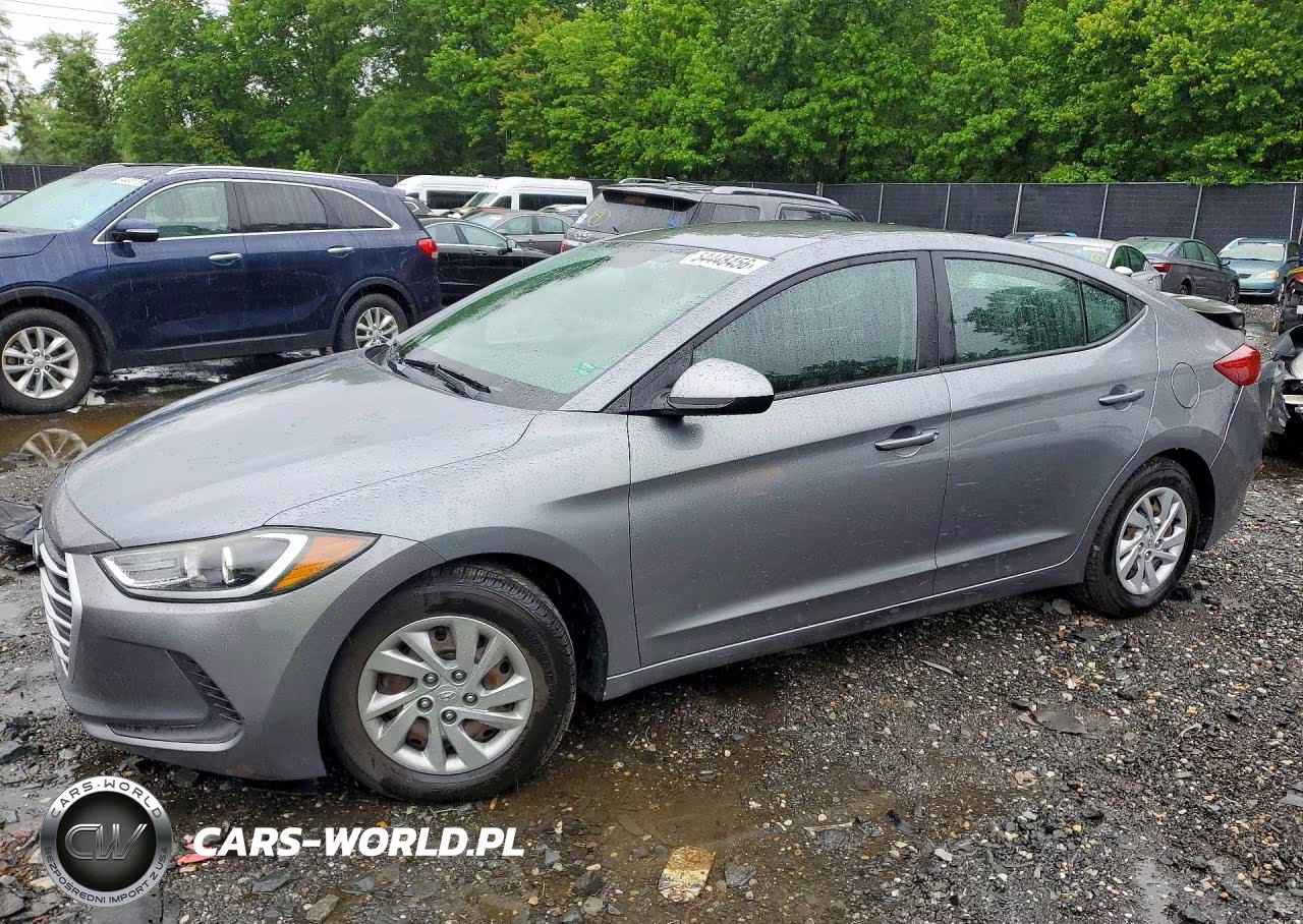 2018 Hyundai Elantra Se – zdjęcie 1 z 12