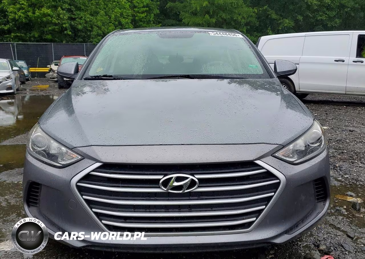 2018 Hyundai Elantra Se VIN:KMHD74LF3JU573100 - 5