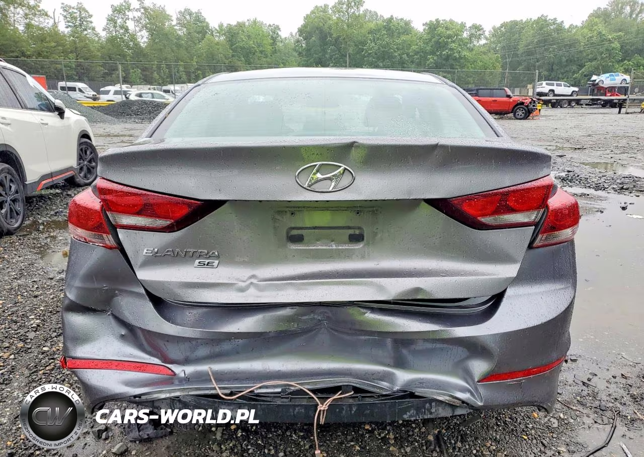2018 Hyundai Elantra Se VIN:KMHD74LF3JU573100 - 6