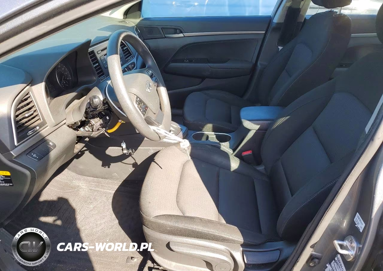 2018 Hyundai Elantra Se VIN:KMHD74LF3JU573100 - 7
