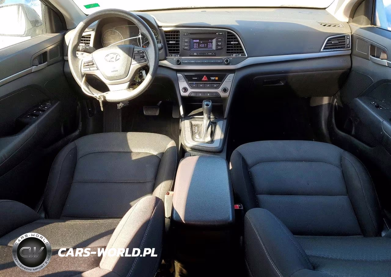 2018 Hyundai Elantra Se VIN:KMHD74LF3JU573100 - 8