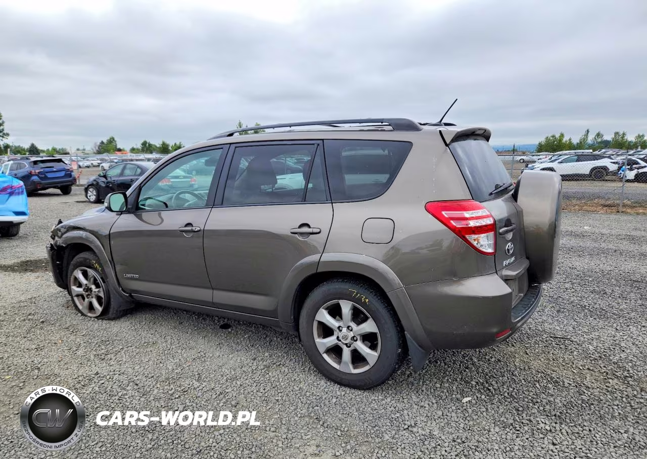 2011 Toyota Rav4 Limited VIN:2T3DF4DV5BW097062 - 2