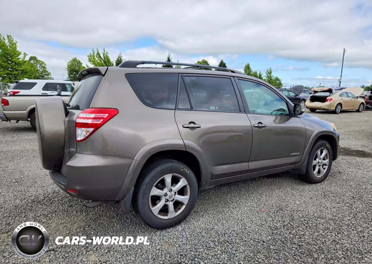 2011 Toyota Rav4 Limited VIN:2T3DF4DV5BW097062 - 3