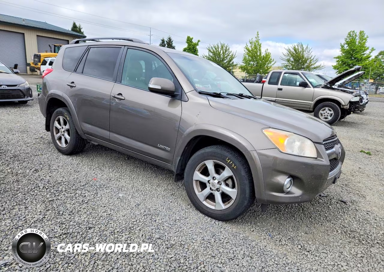 2011 Toyota Rav4 Limited VIN:2T3DF4DV5BW097062 - 4