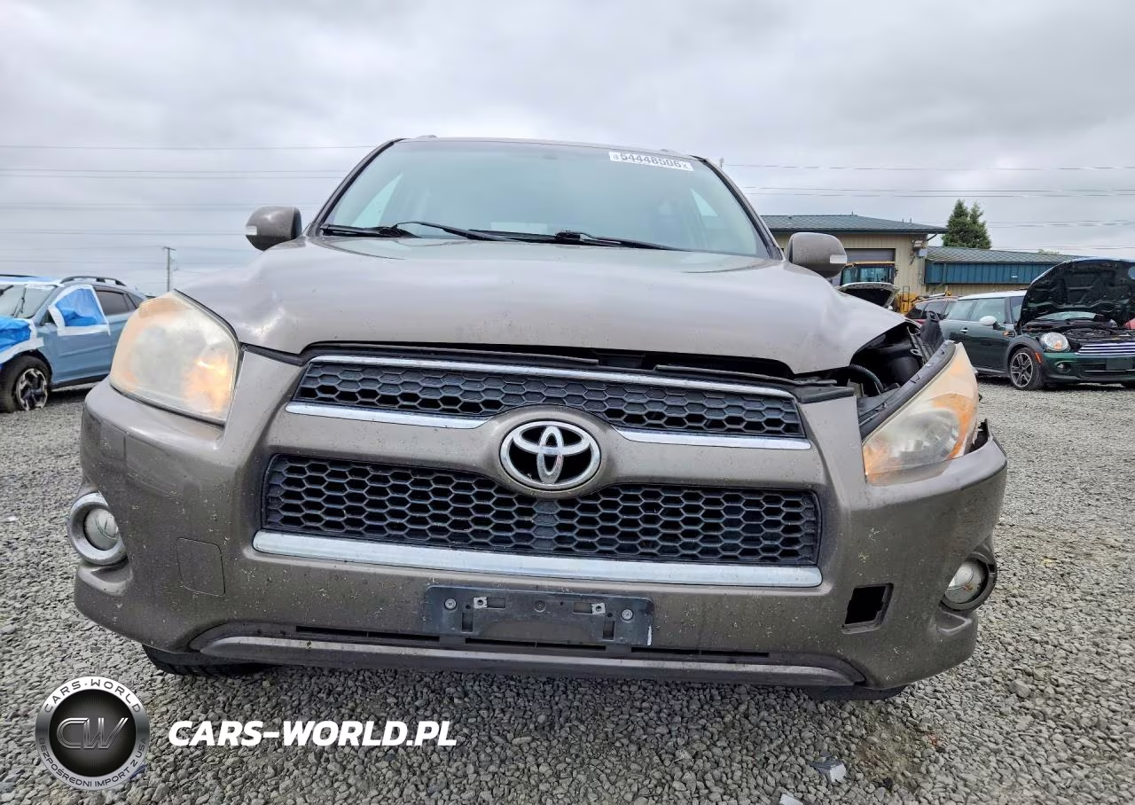 2011 Toyota Rav4 Limited VIN:2T3DF4DV5BW097062 - 5