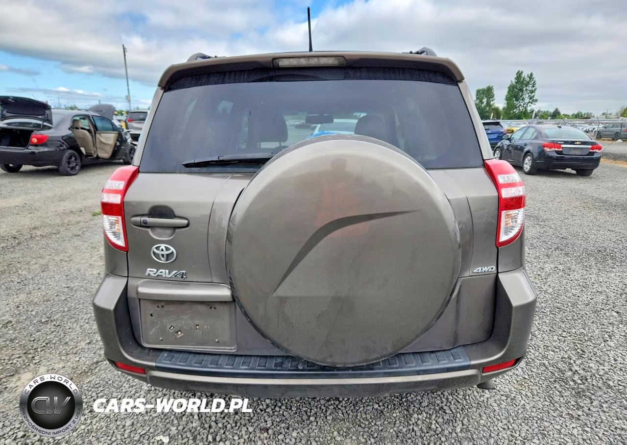 2011 Toyota Rav4 Limited VIN:2T3DF4DV5BW097062 - 6